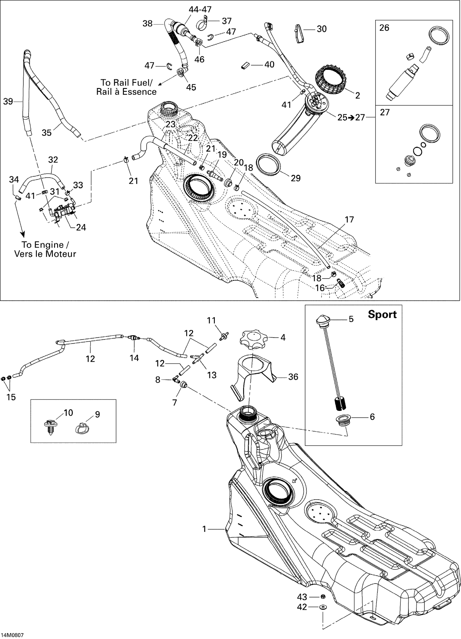 02- Fuel System SPORT