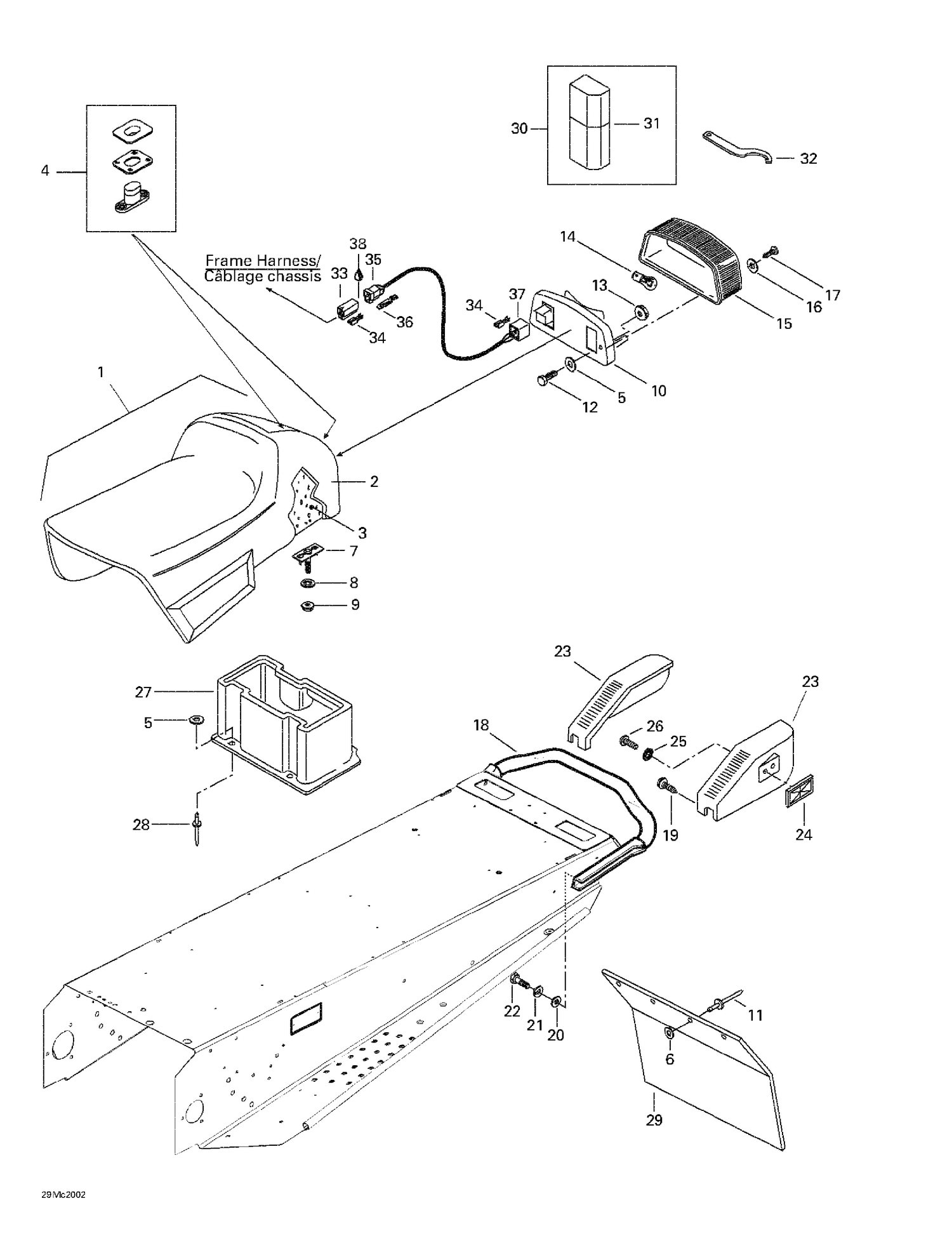 Assembly diagram