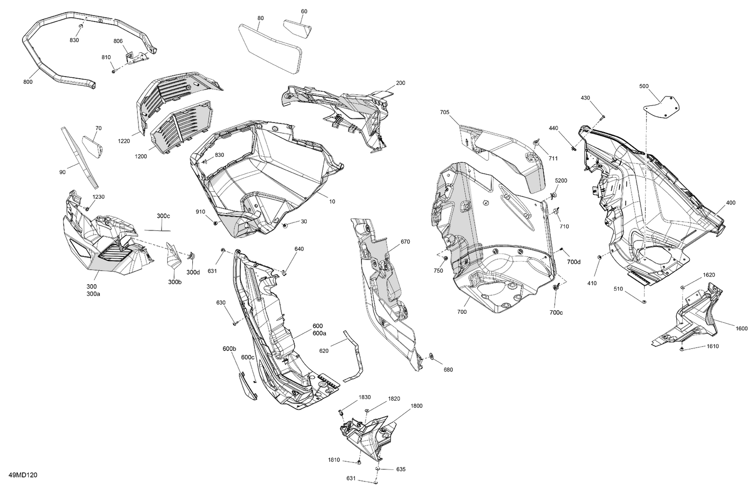 07- Body - Bottom Pan