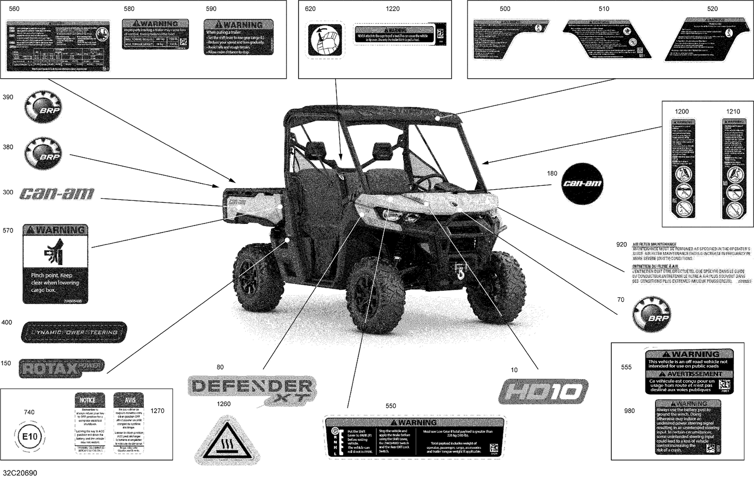09- Decals - XT