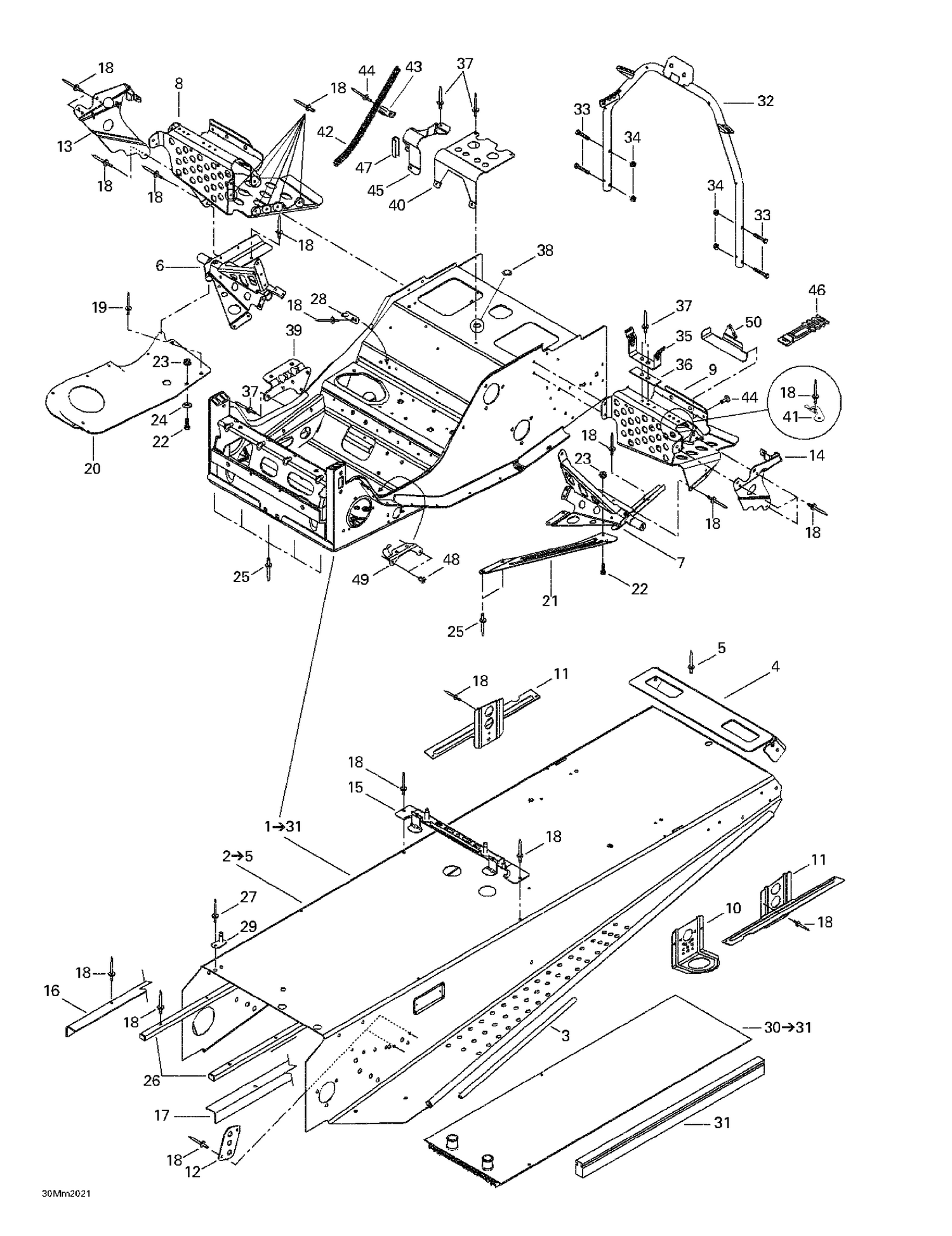 Assembly diagram