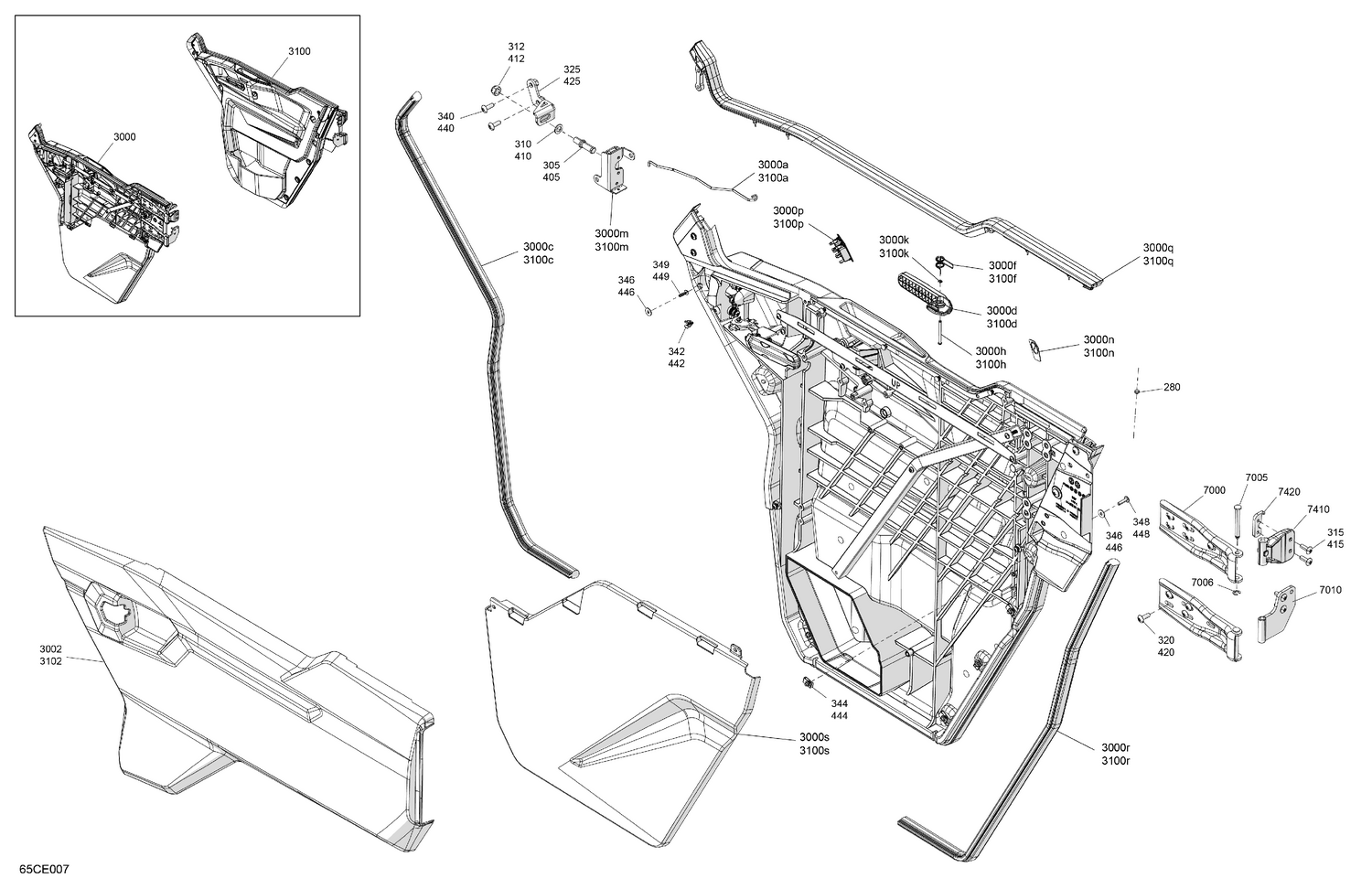 07- Enclosure Cab - Doors