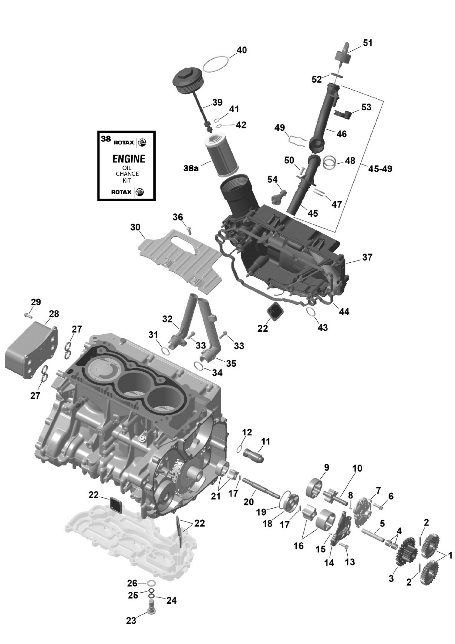 01- ROTAX - Engine Lubrication