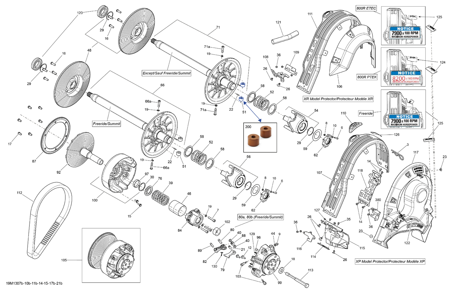 05- Pulley System 800R ETEC