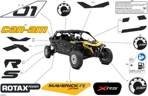 07- Body - Decals Schematic