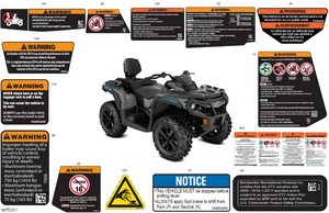 07- Body - Warning Decals Schematic