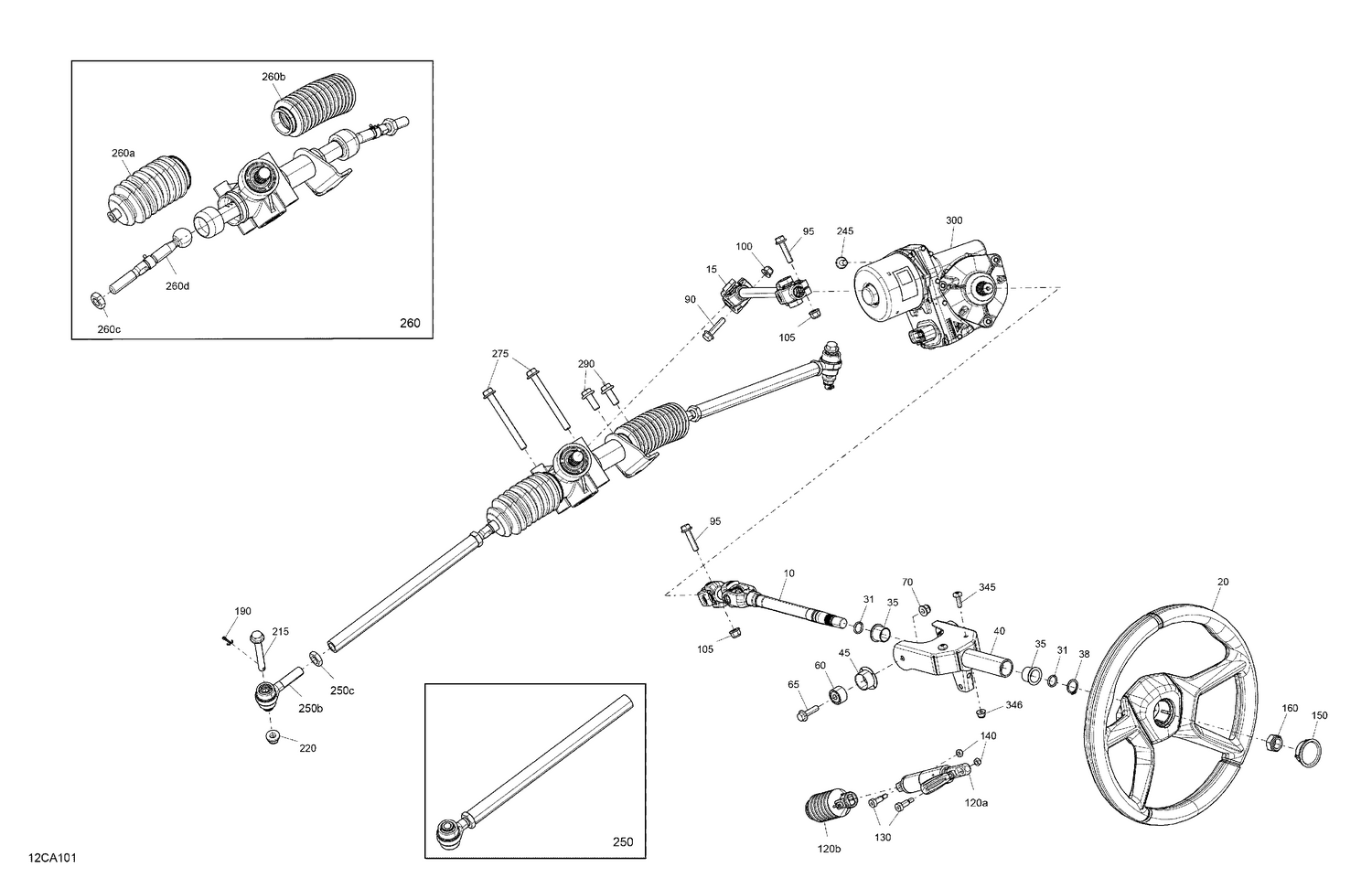03- Mechanic - Steering - DPS