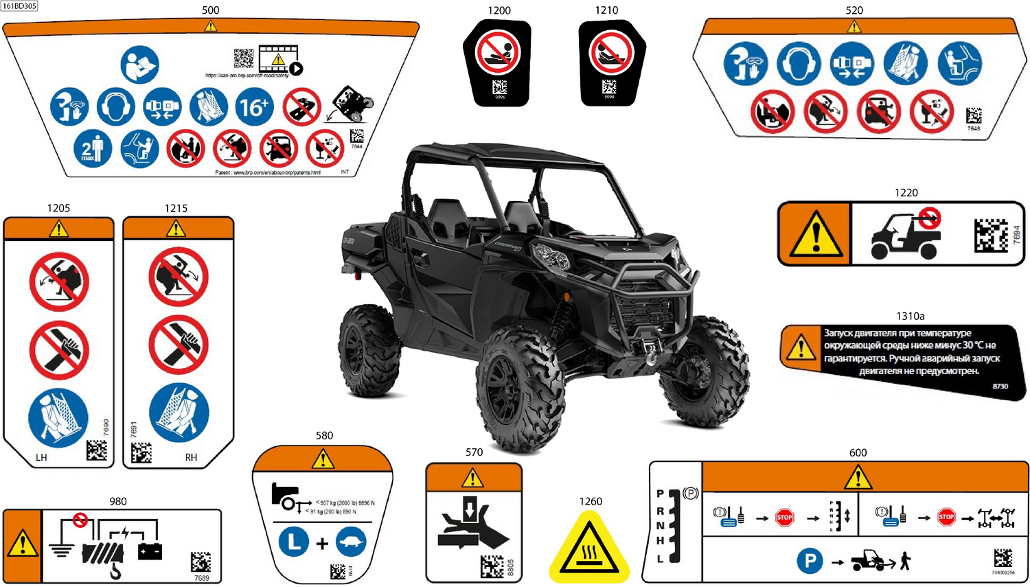 07- Body - Warning Decals