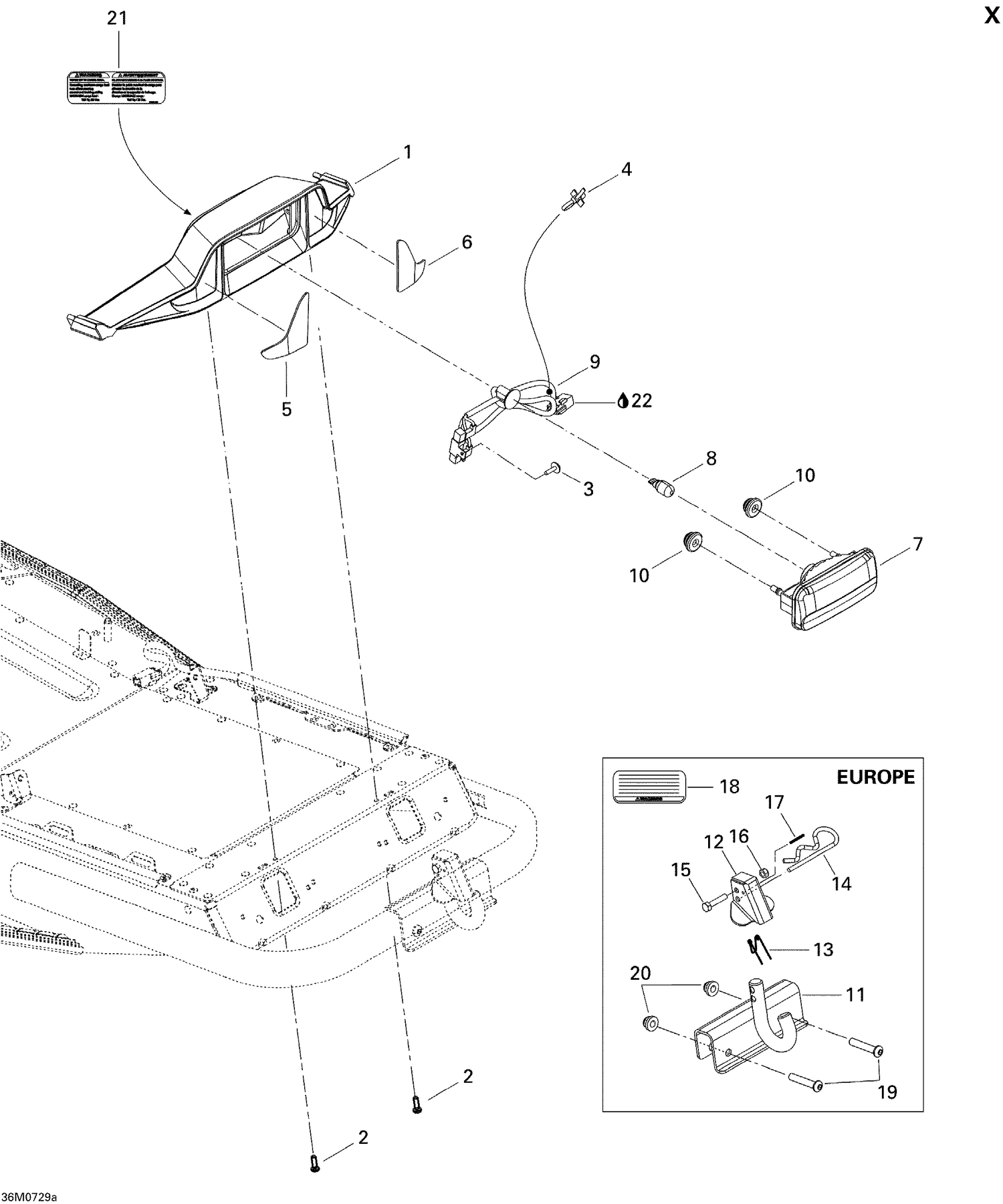 09- Luggage Rack RENX