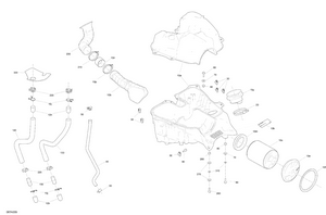 02- Engine - Air Intake Schematic