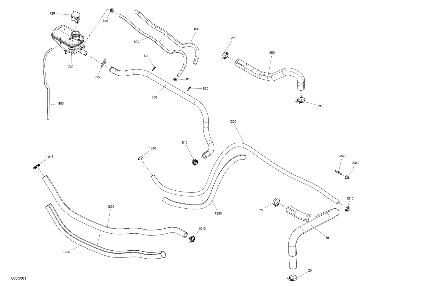Assembly diagram