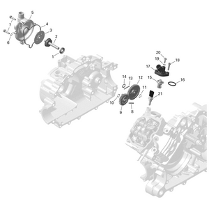 01- Rotax - Engine Cooling Schematic