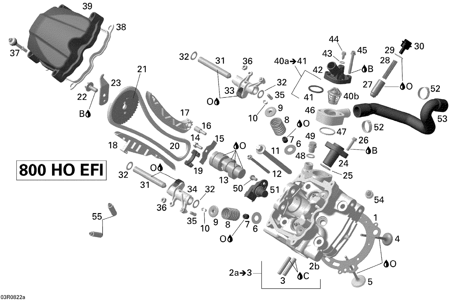 01- Cylinder Head, Front