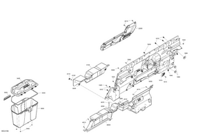 07- Cab Interior - Back Wall Schematic
