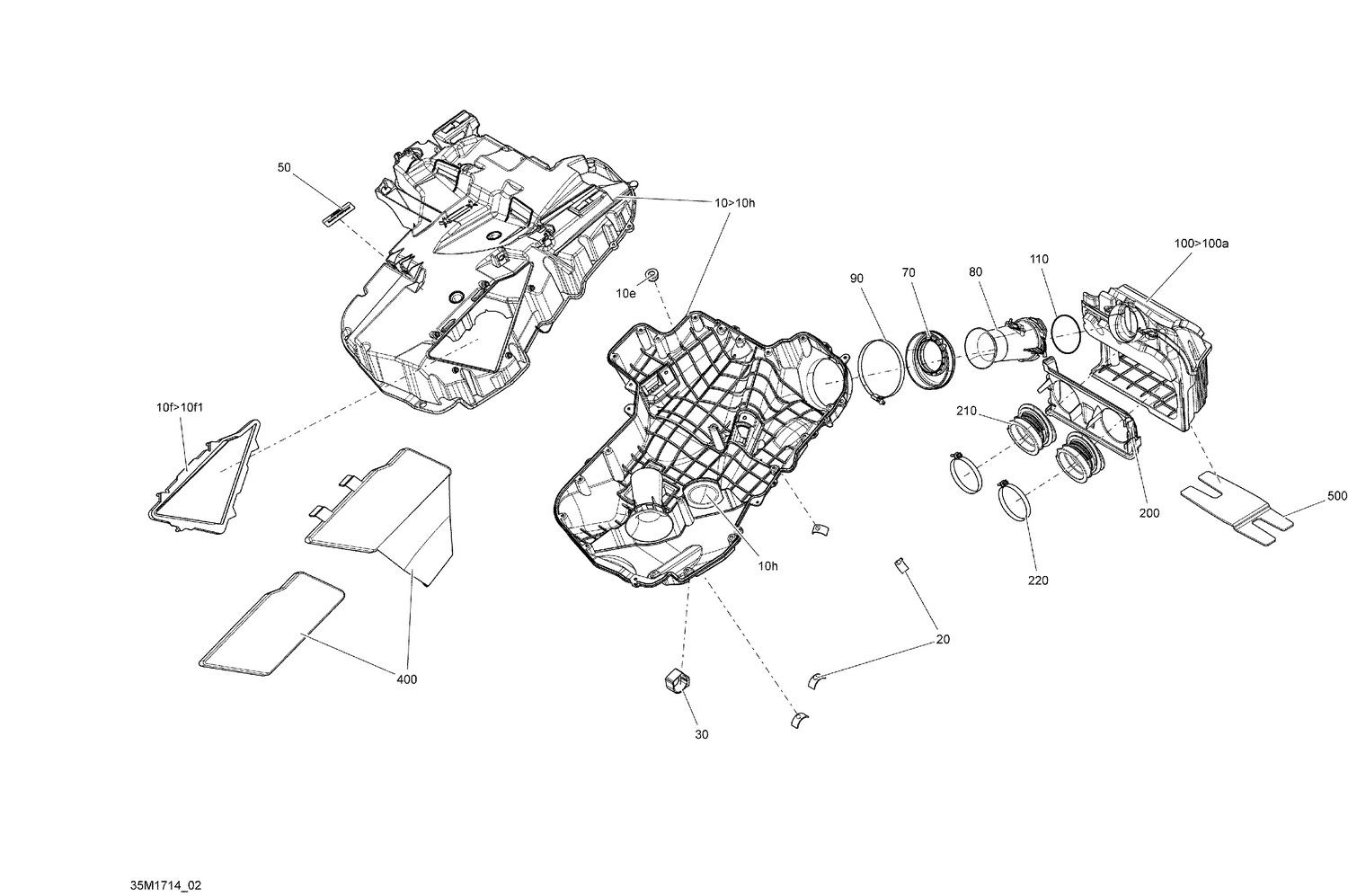 02- Air Intake System - All Models