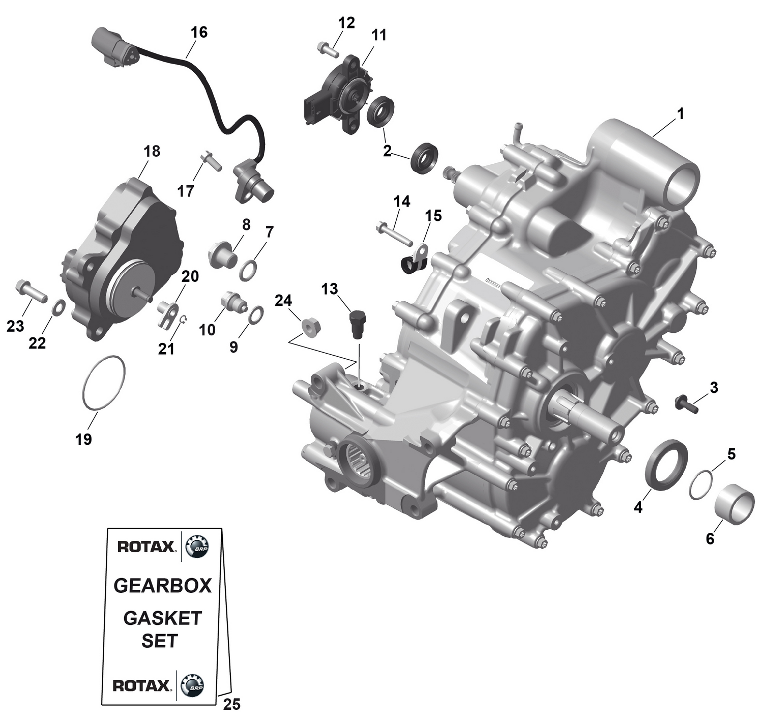01- ROTAX - GearBox