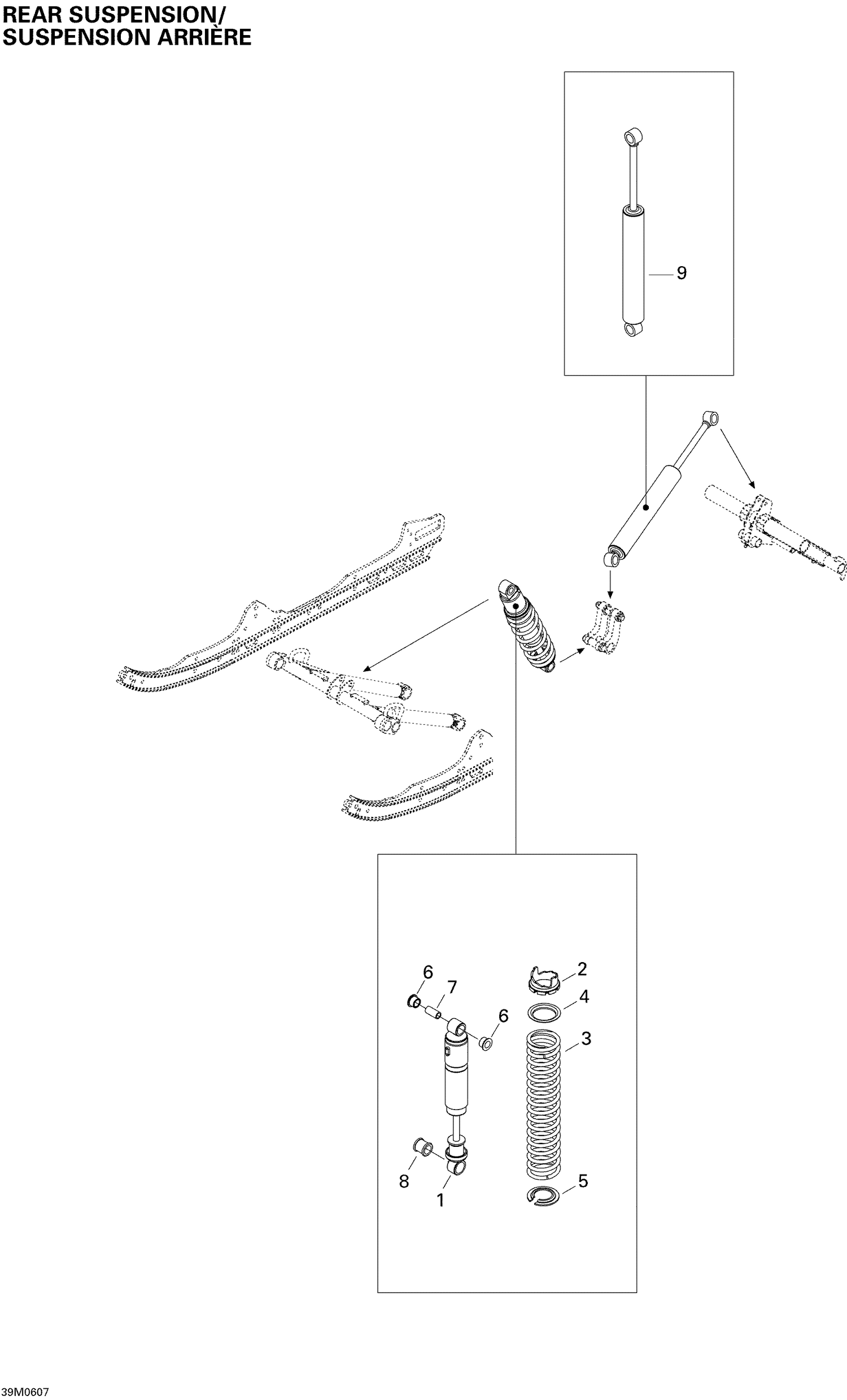 08- Rear Suspension Shocks