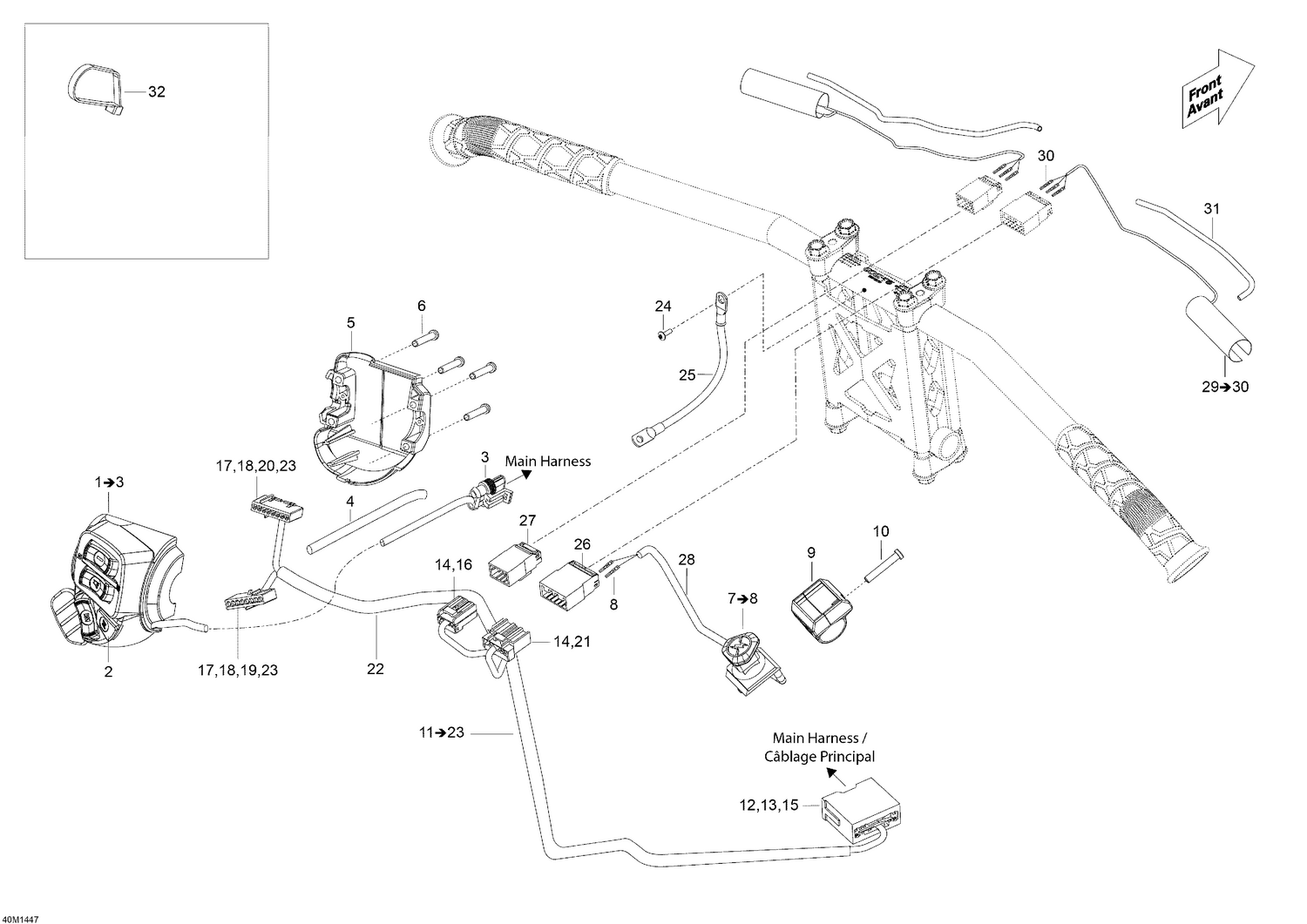 10- Steering Wiring Harness