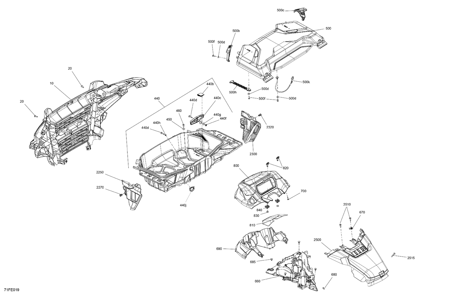 Assembly diagram
