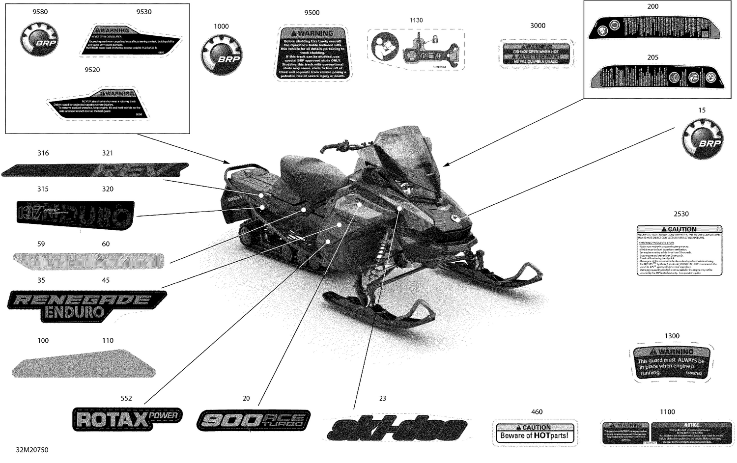 09- Body - Decals - Enduro