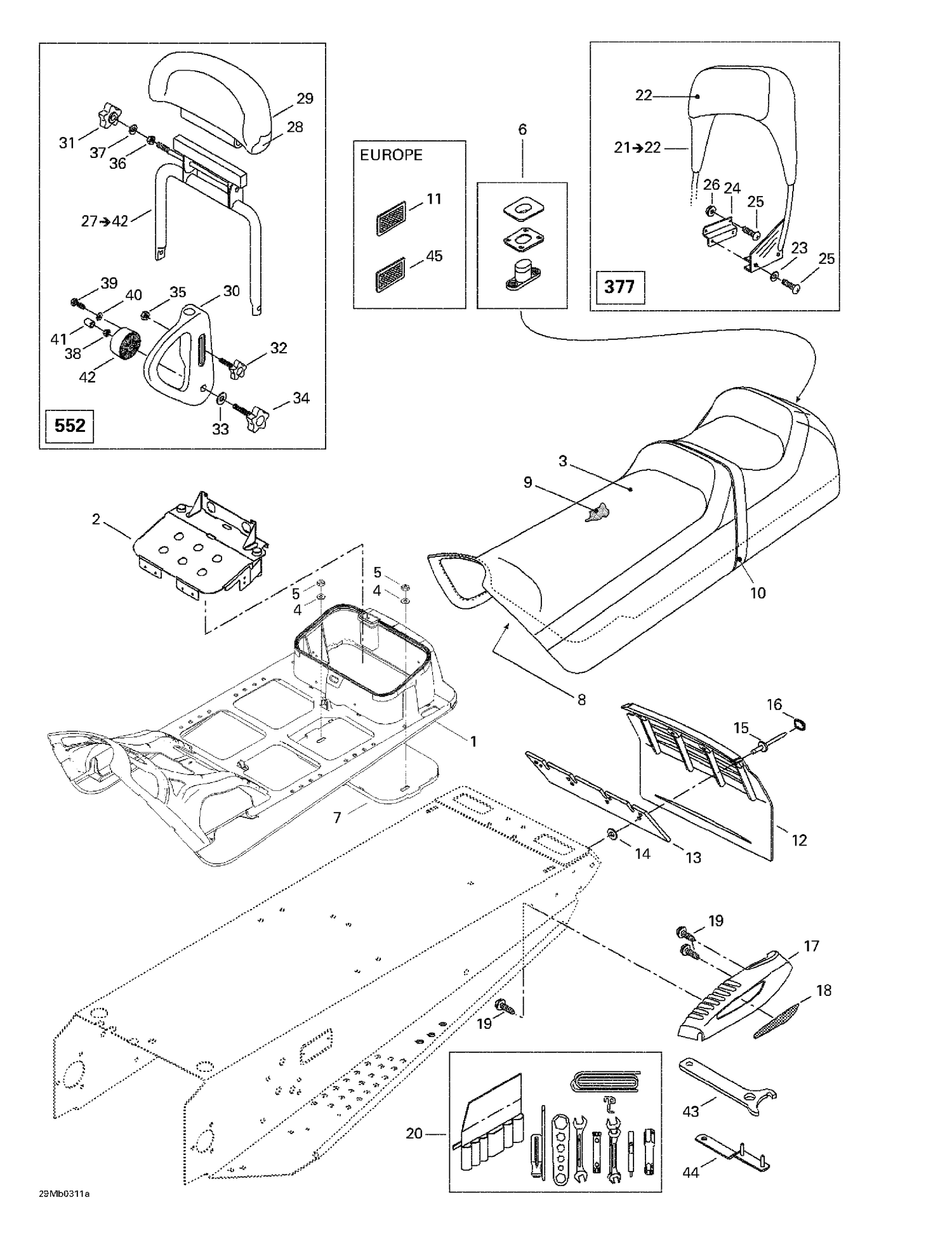 Assembly diagram