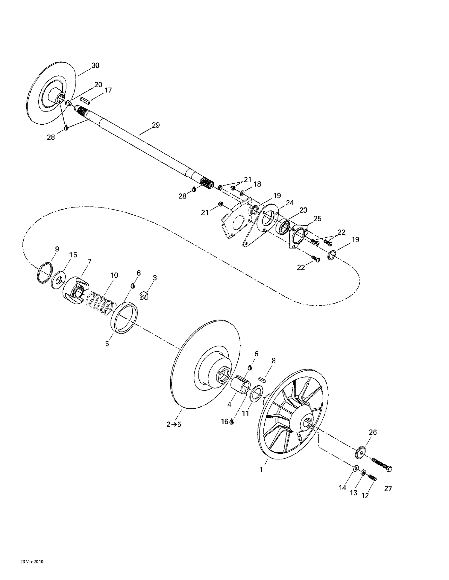 05- Driven Pulley