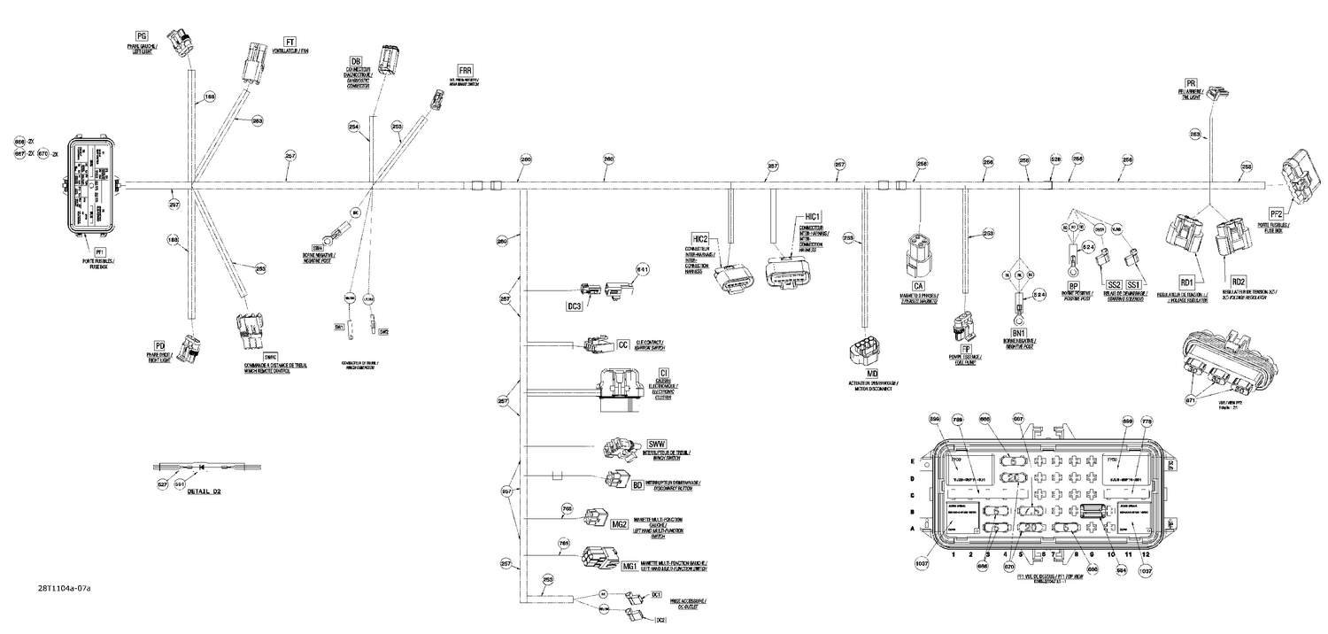 10- Main Harness STD