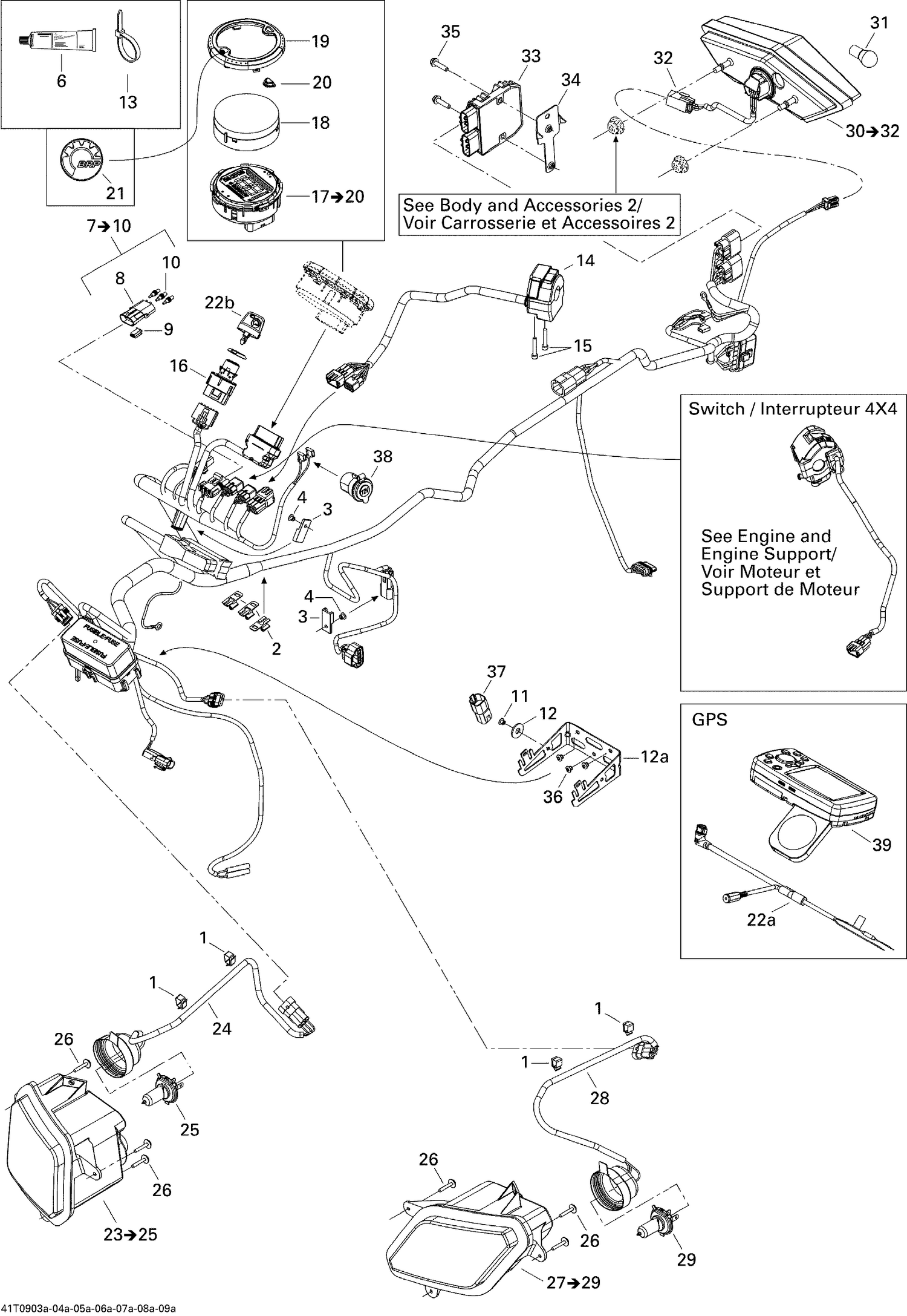 10- Electrical Accessories 1, XT