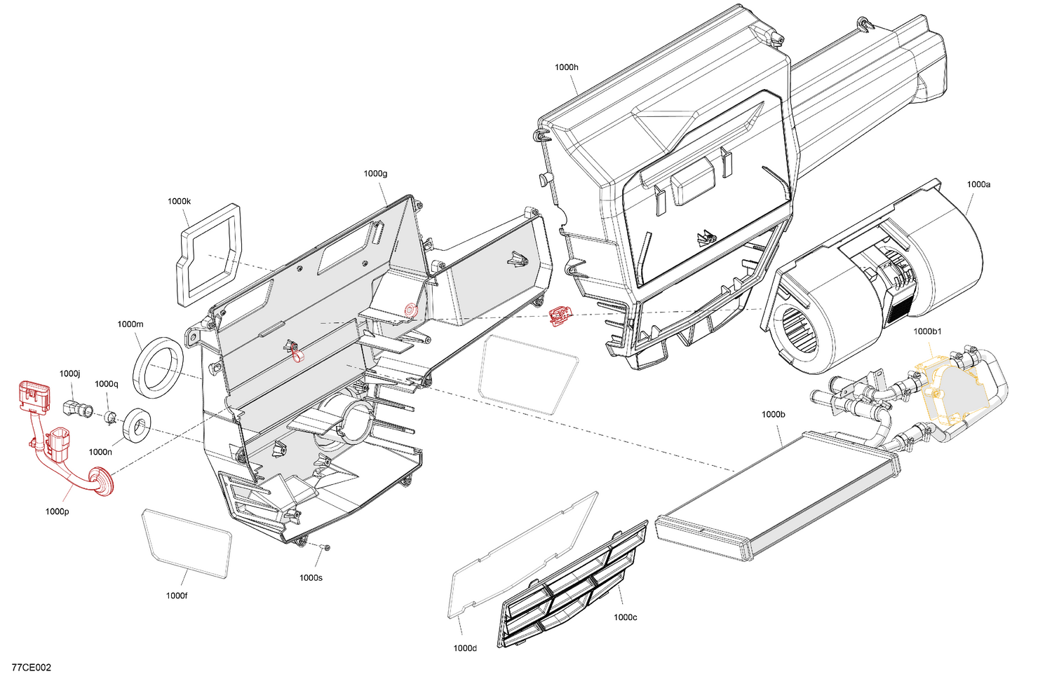 07- Enclosure Cab - Air Conditioning Unit