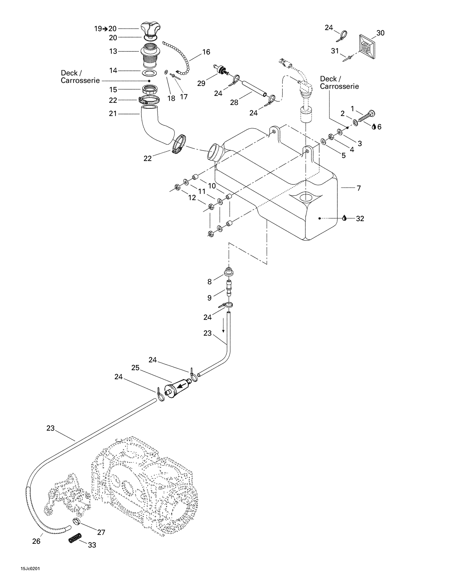 Assembly diagram