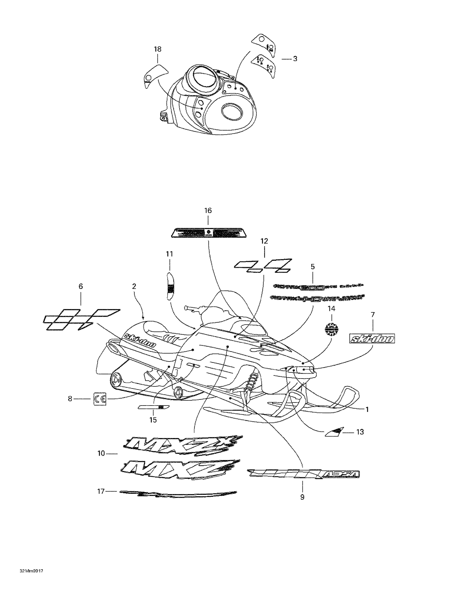 Assembly diagram
