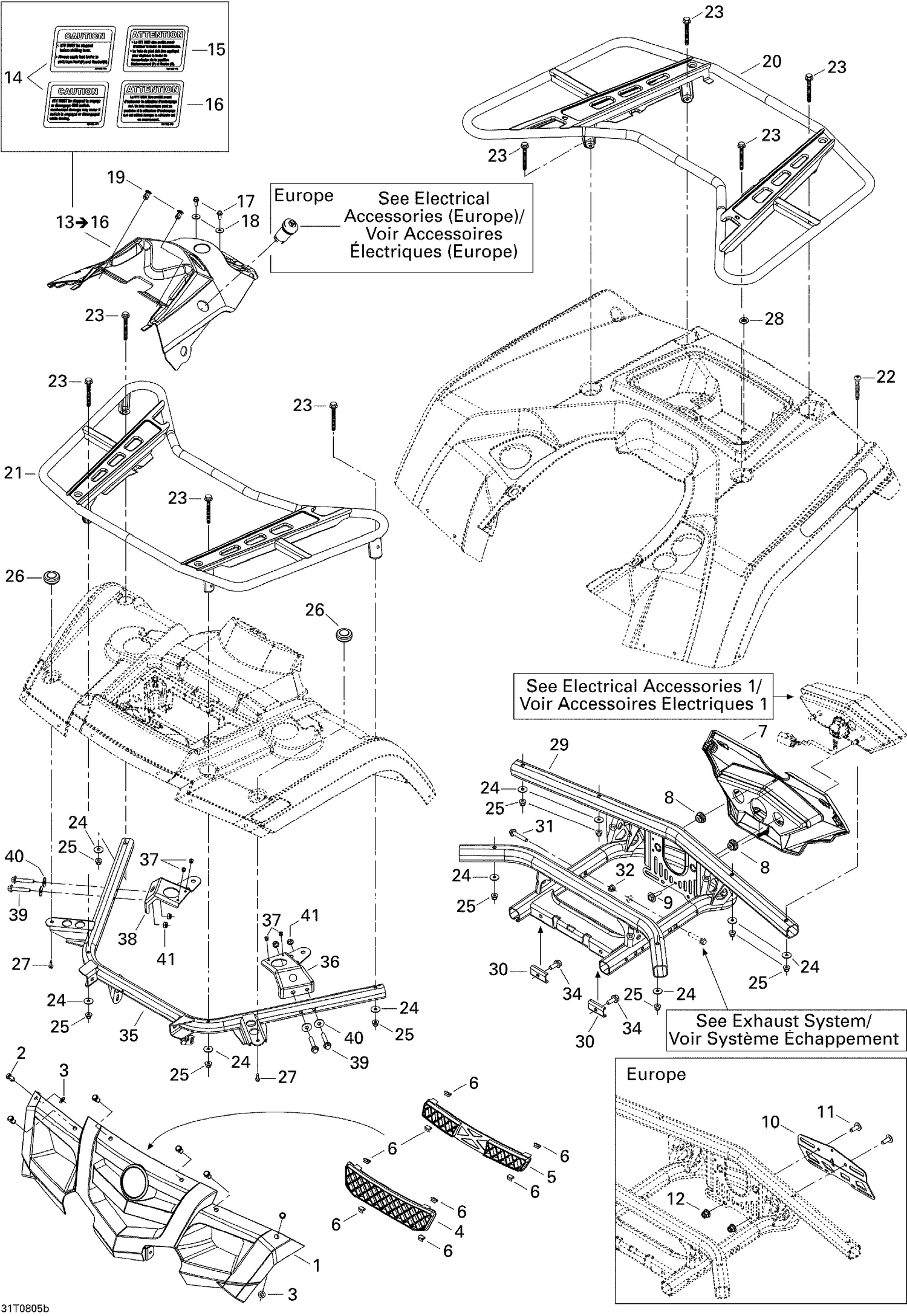 Assembly diagram