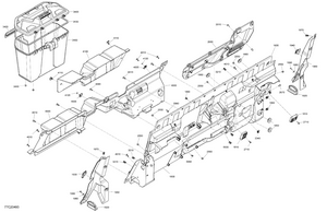 09- Cab Interior - Back Wall Schematic