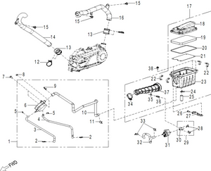 02- Engine - Air Cleaner Schematic