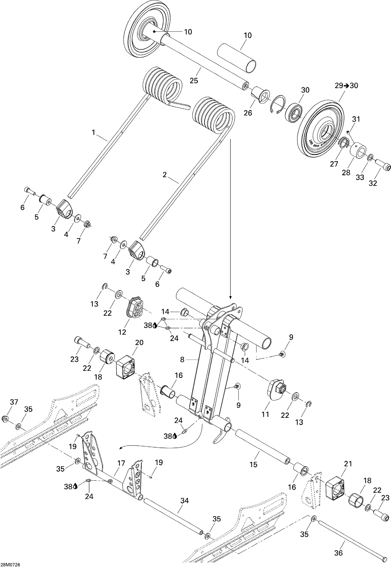 08- Rear Arm