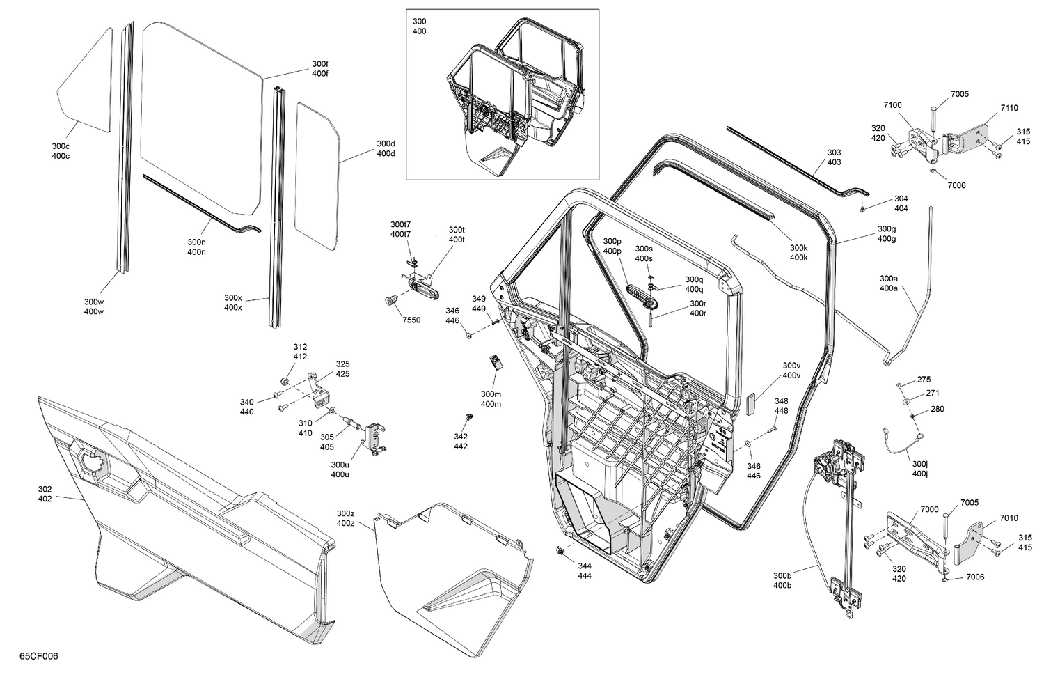 07- Enclosure Cab - Doors