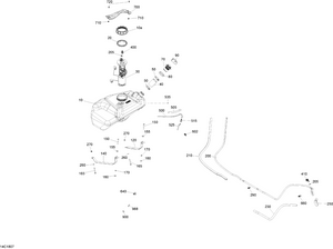 02- Fuel No Evap Model Schematic
