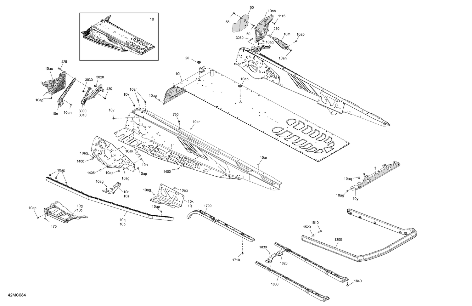 06- Frame - System - Rear Section