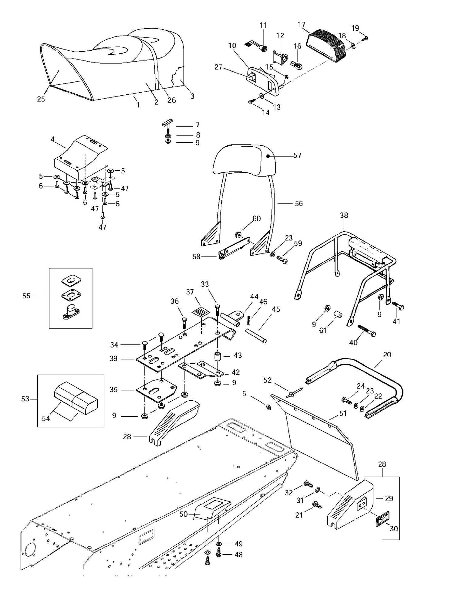 09- Seat And Accessories