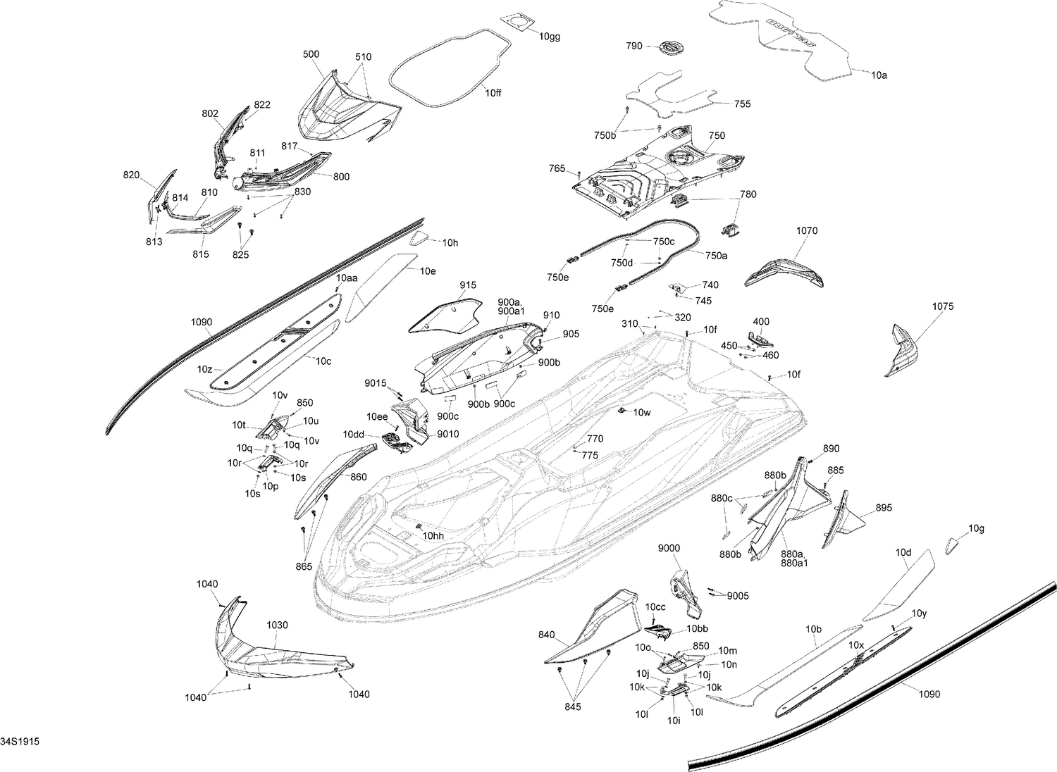 Assembly diagram
