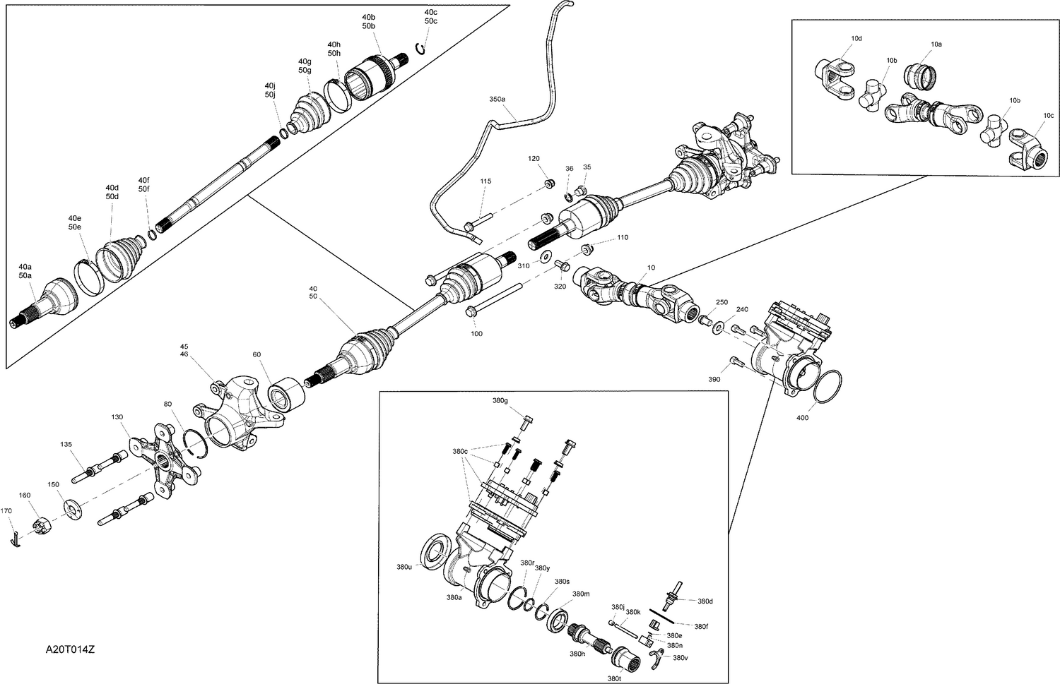 04- Drive - Front Section - Common Parts