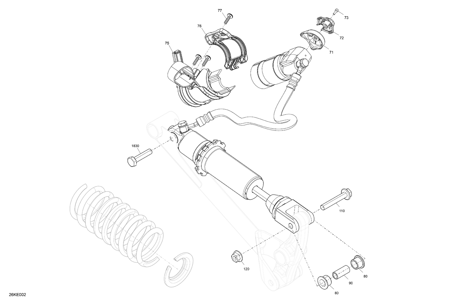 05- Suspension - Rear Shock
