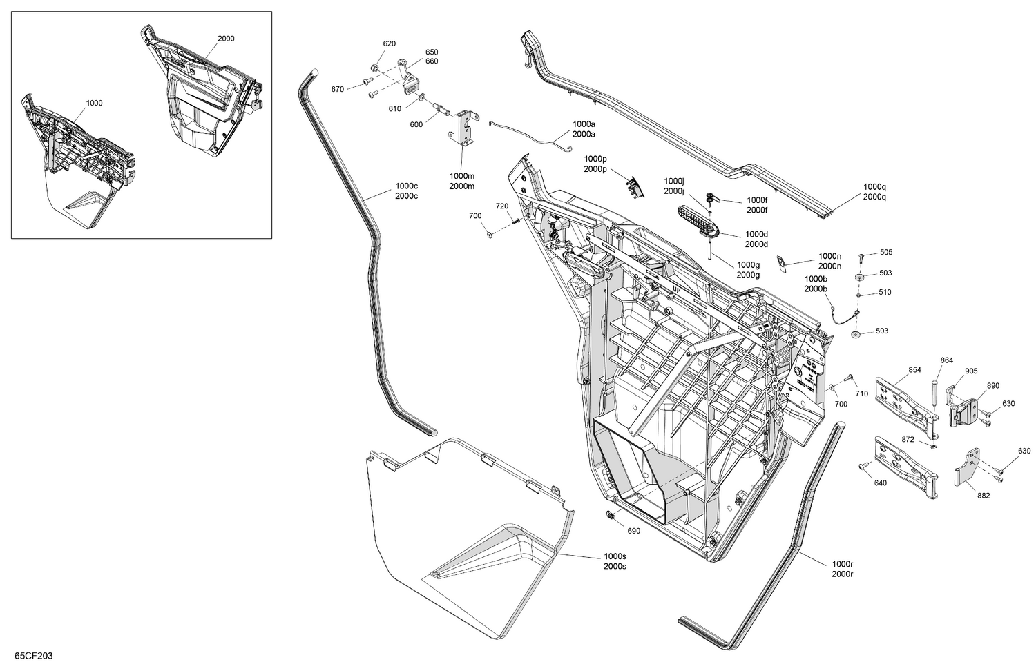 Assembly diagram