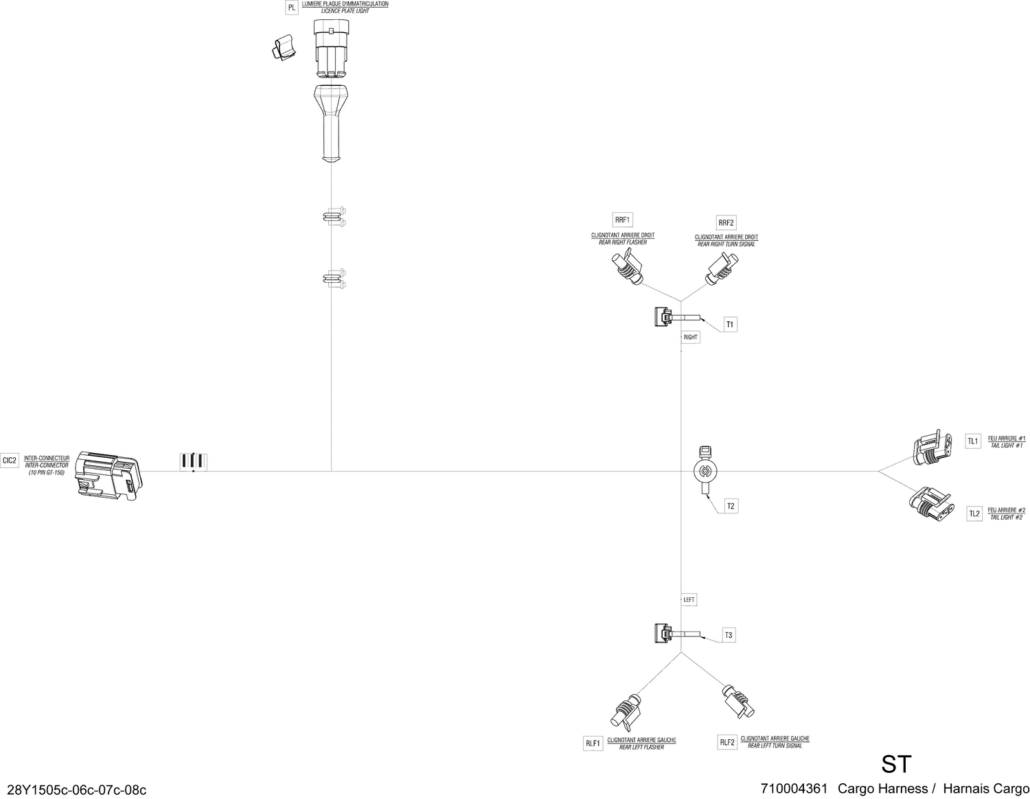 10- Electrical Harness Cargo_28Y1505c
