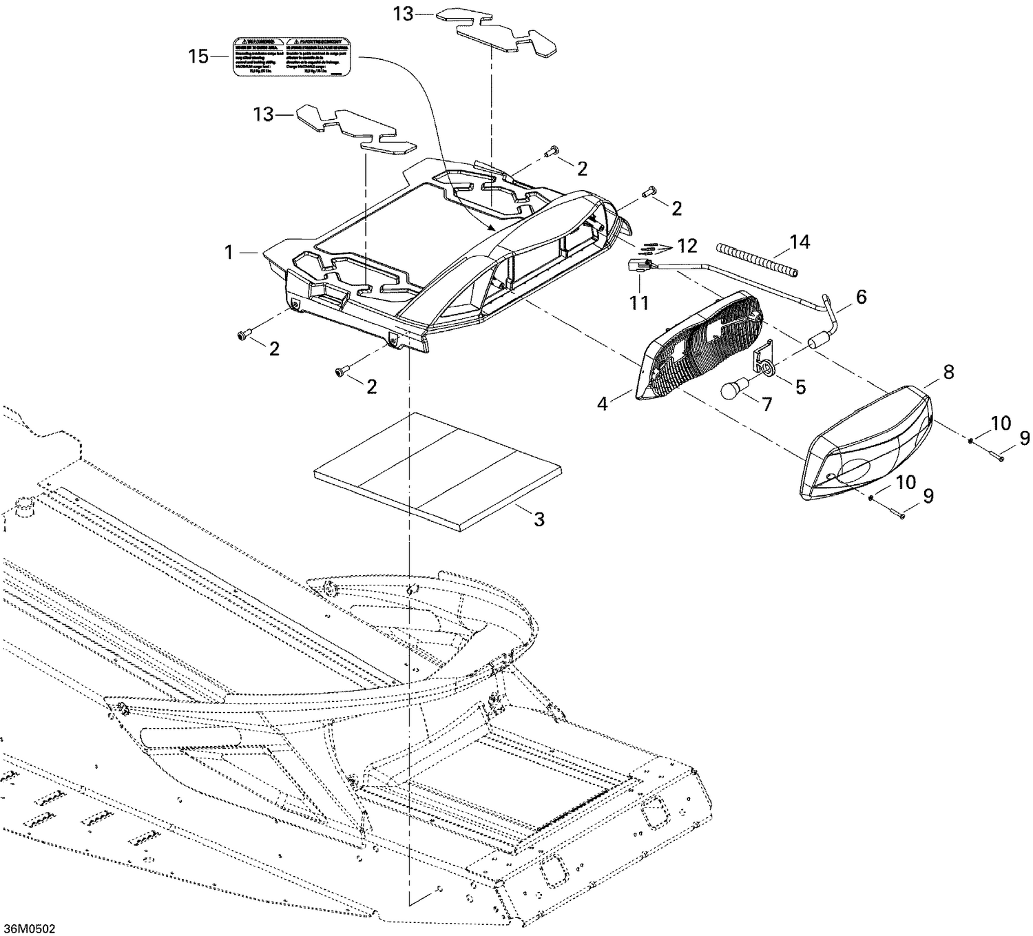 Assembly diagram