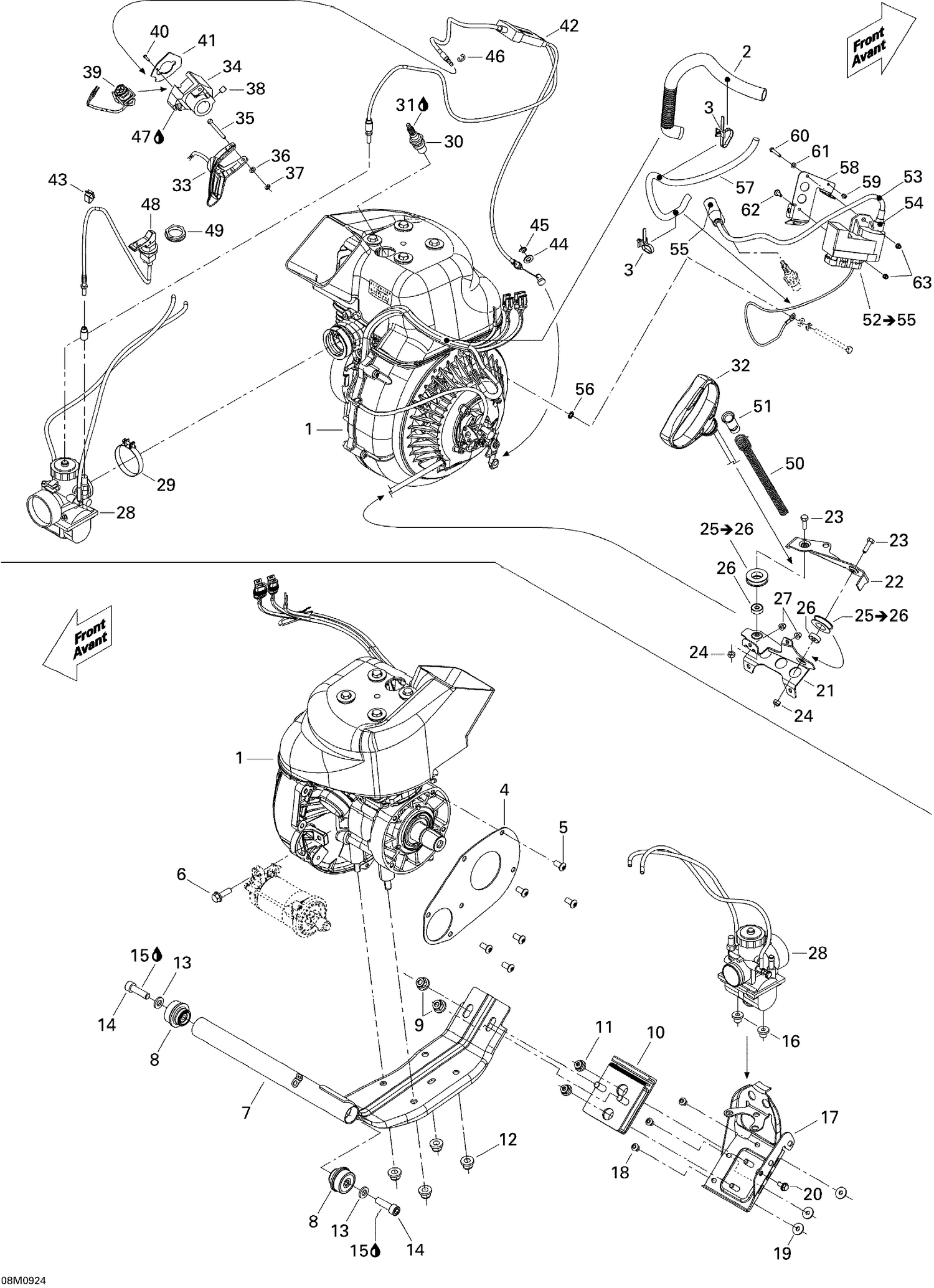 01- Engine And Engine Support