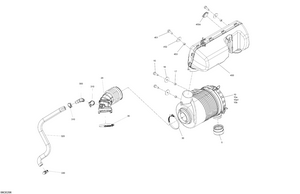 02- Engine - Air Intake Schematic