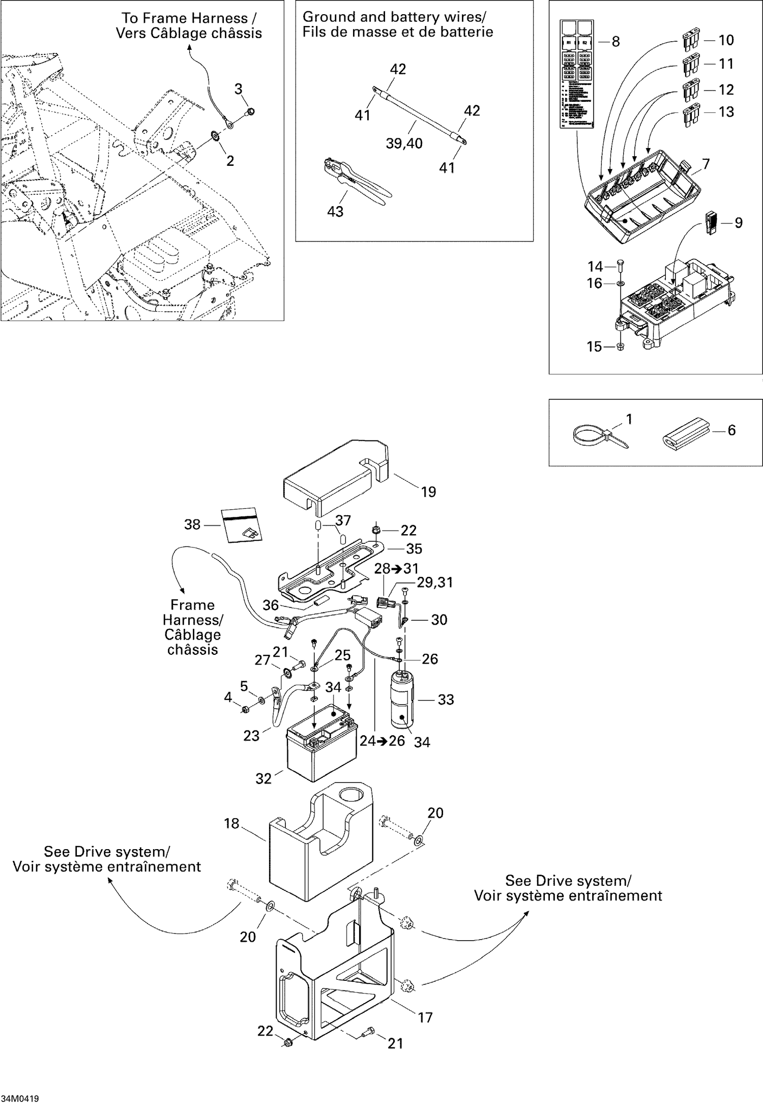 10- Battery and Accesories