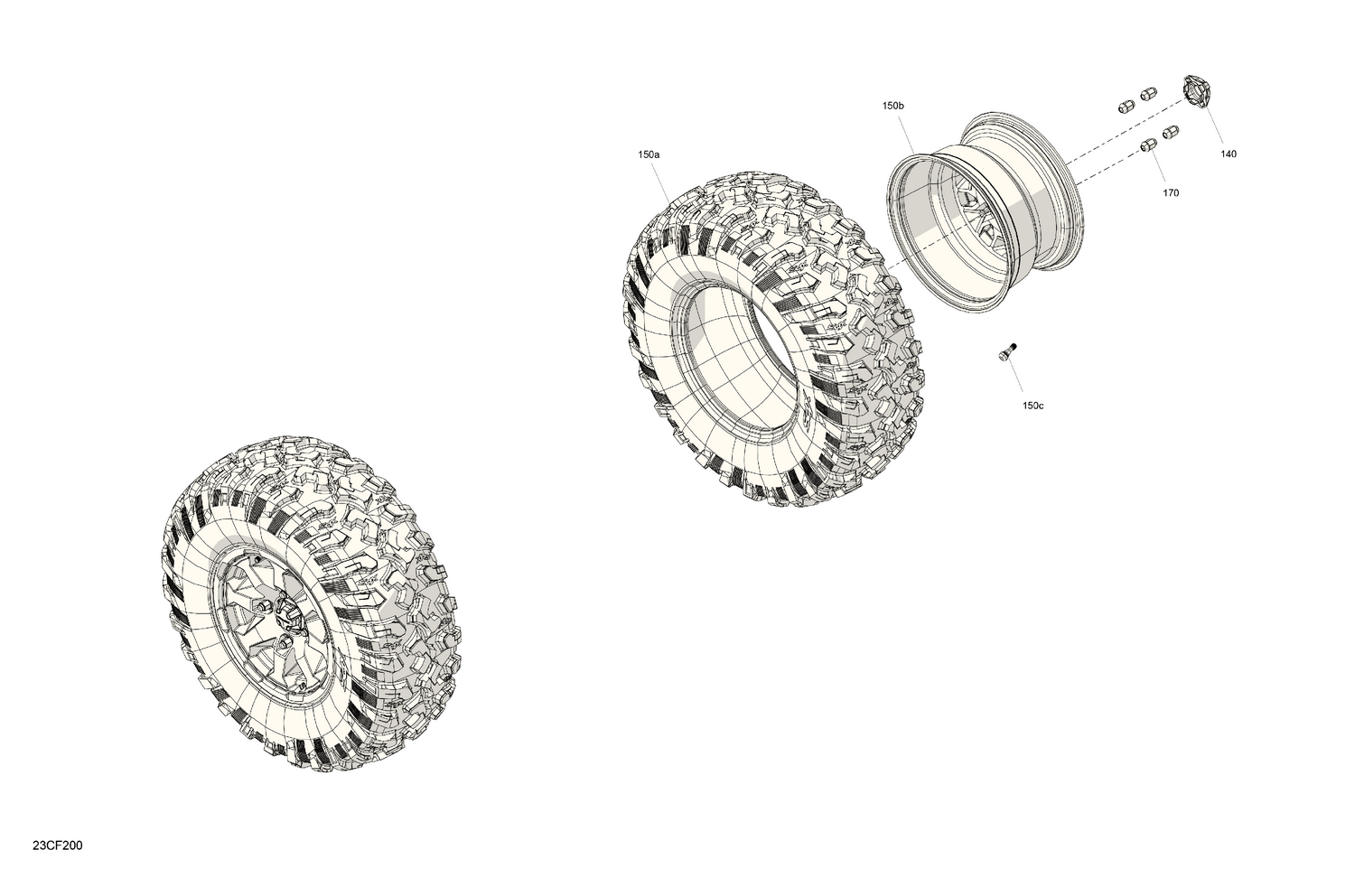 04- Drive - Rear Wheels