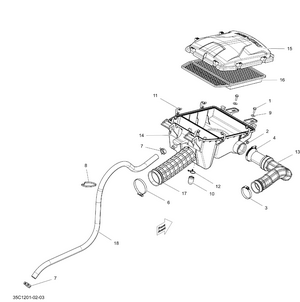 02- Air Intake Schematic